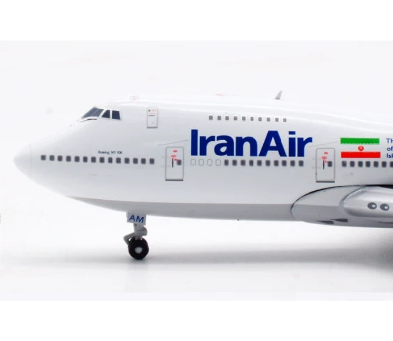 BigBird 1:400 Iran Air B747-100B EP-IAM  DIECAST Model