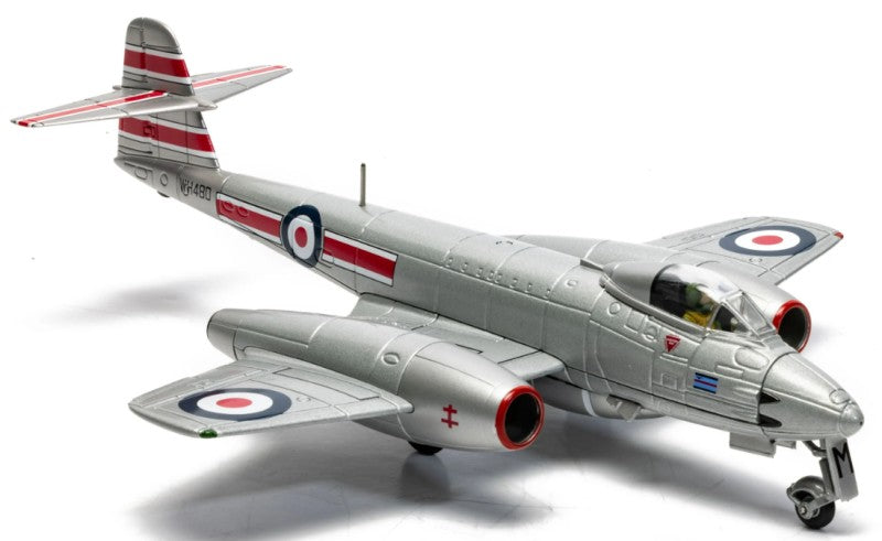 CORGI RAF Biggin Hill Meteor F.Mk.8 41 Sqn 1:72 Model 1951 Limited Edition John Dusty Miller DFC WH480/M