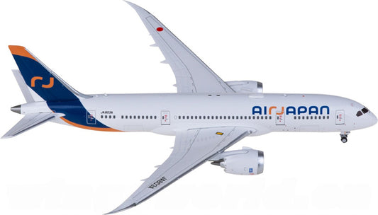 JC Wings Air Japan Boeing 787-8 Dreamliner JA803A 1:400 Diecast Model view 1