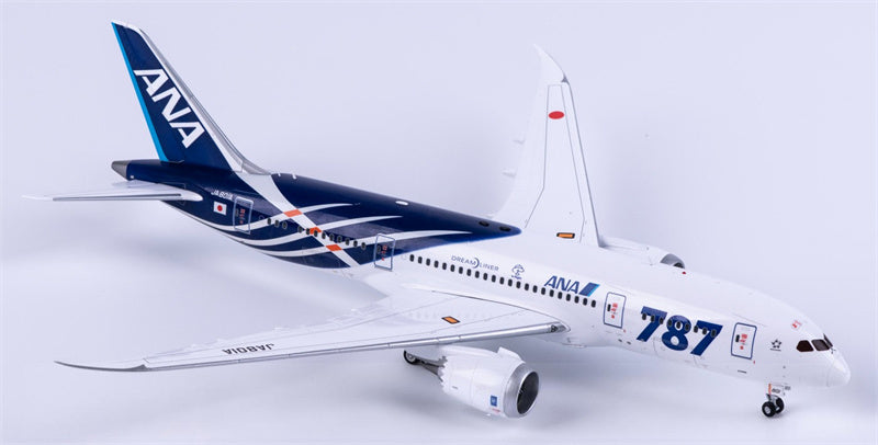 SQ Wings 1:200 ANA Boeing 787-8 JA801A  Diecast Model