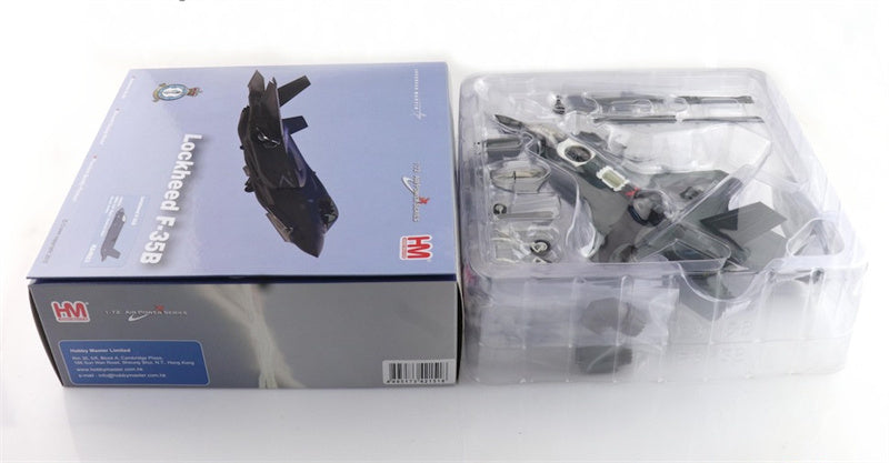 HOBBY MASTER Lockheed F35B Lightning II 169623 VMFA 242 Bats Iwakuni 2024 (beast mode) 1:72 Aircraft Pre-built Model