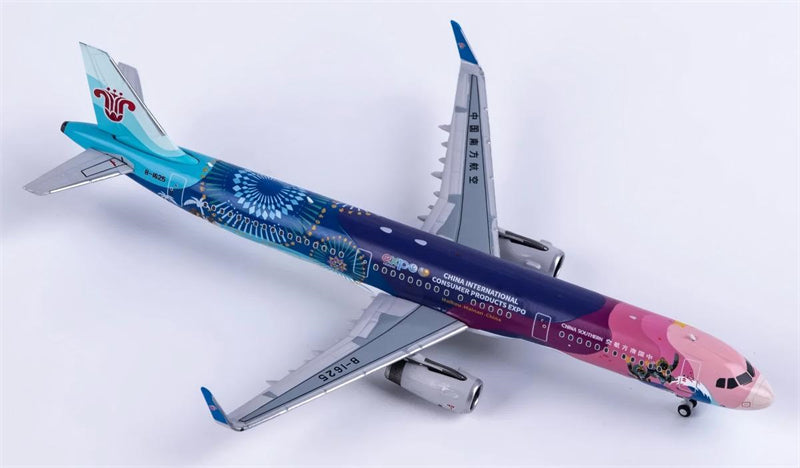 NG Models 1:400 China Southern Airbus A321 B-1625  DIECAST Model