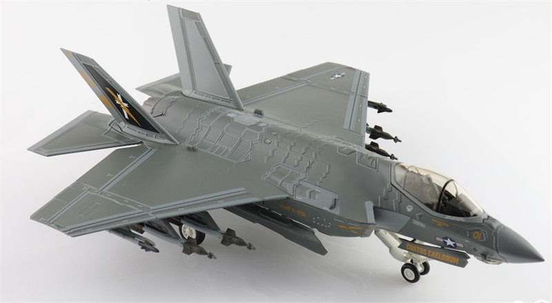 HOBBY MASTER F35C Lightning II US Marines 170501 VMFA-251 2024 1:72 Aircraft Pre-built Model