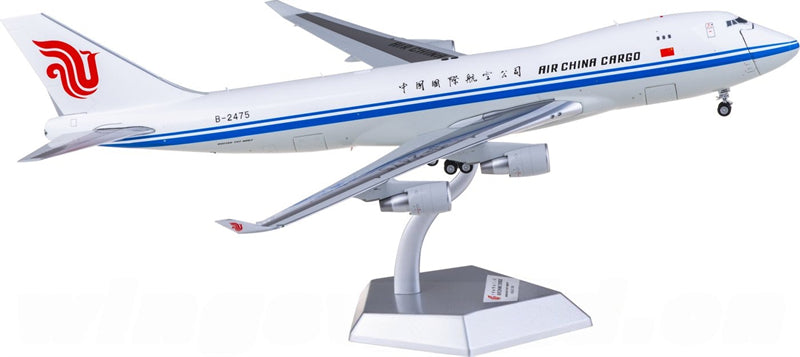 SQ Wings Air China Boeing 747-400F B-2475 Open Door Freighter 1:200 Diecast Model view 3