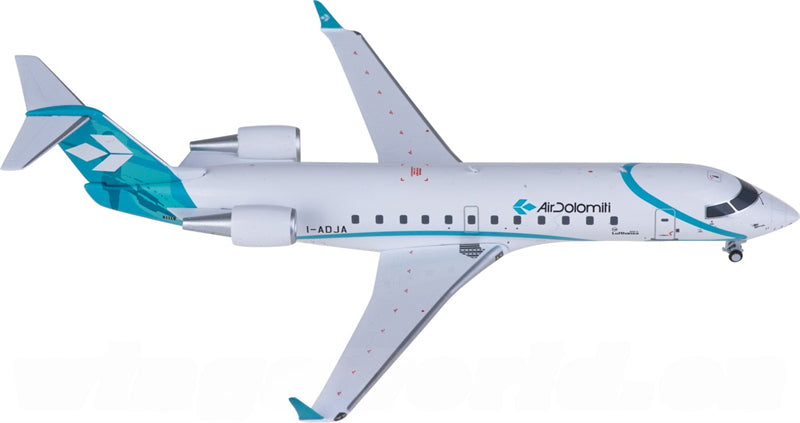 NG Models Air Dolomiti Bombardier CRJ200LR I-ADJA 1:200 Diecast Model view 3
