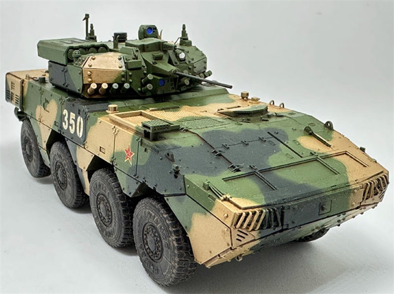 ACE HOBBY Chinese Type 19 wheeled infantry fighting vehicle 1:72 Tank Pre-built Model