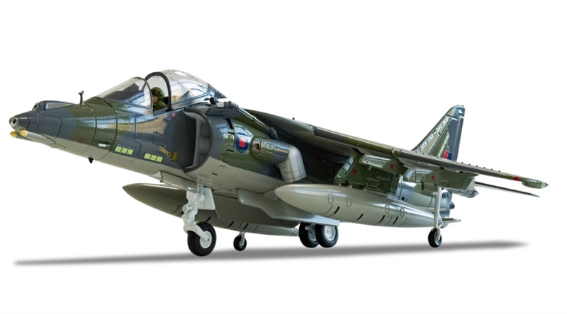 CORGI BAe Harrier GR9A ZG506/P77 Cottesmore Wing RAF Cottesmore Final Flight Retirement scheme December 15 2010 1:48 Airplane Pre-built Model