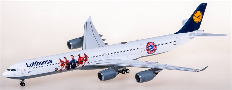 Z2MODEL Lufthansa Airbus A340-600 D-AIHK 1:200 Diecast Model view 3