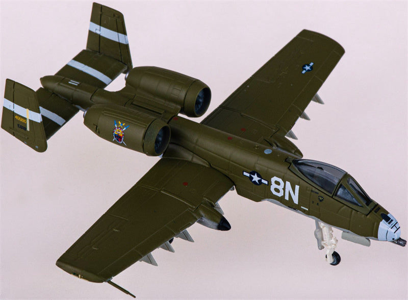 Herpa USAF Fairchild A-10C 78-0618 1:200 Diecast Model view 1