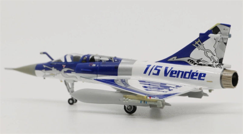 HOGAN Mirage 2000C French Air Force EC 1/5 Vendee Dissolution BA 115 Orange-Caritat 2007 1:200 Aircraft Pre-built Model