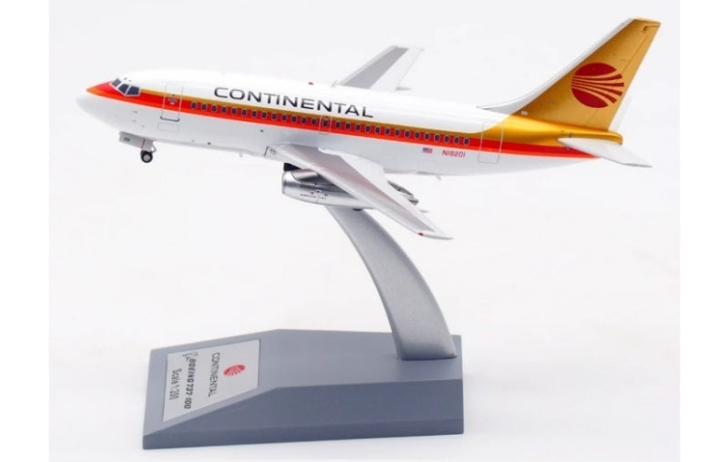 Inflight 1:200 Continental Airlines B737-100 N16201  DIECAST Model