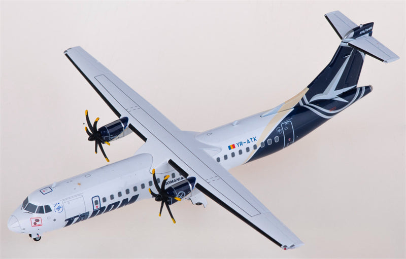JC Wings Tarom ATR-72-600 YR-ATK 1:200 Diecast Model view 2