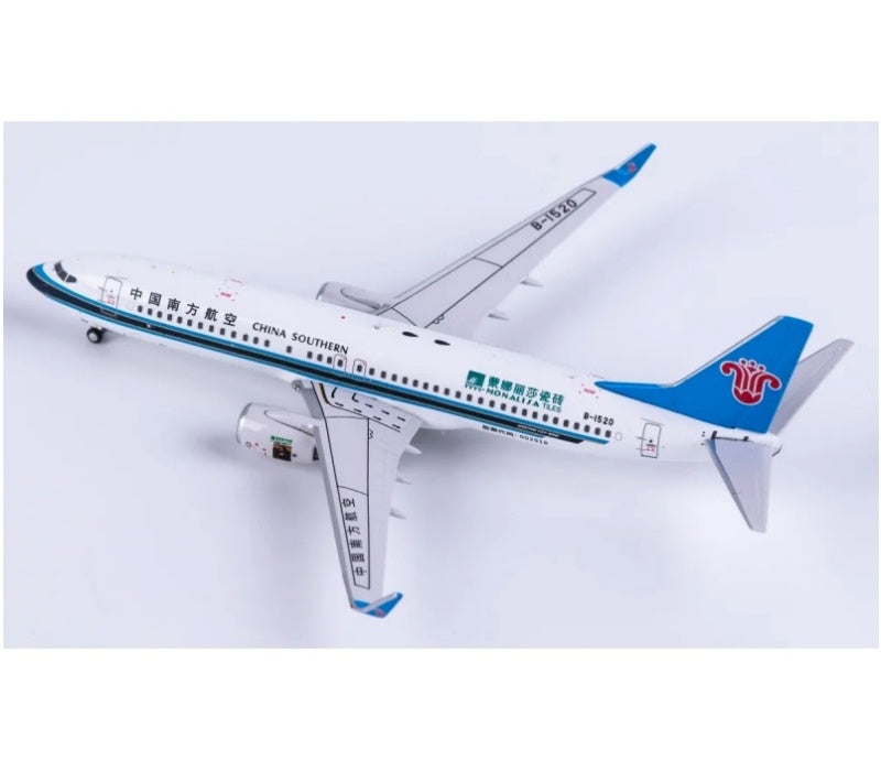 C Model 1:400 China Southern Boeing 737-800 B-1520  DIECAST Model