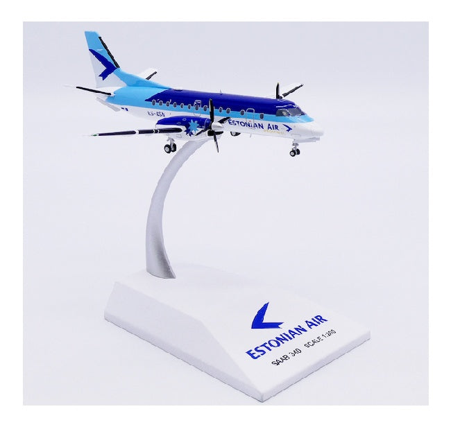 JC Wings 1:200 Estonian Air Saab 340A ES-ASN  DIECAST Model