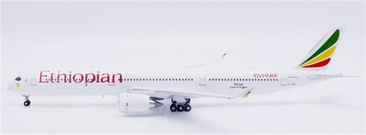 JC Wings Ethiopian Airlines Airbus A350-1000XWB ET-BAX 1:400 Diecast Model view 1