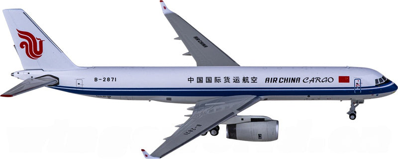 NG Models Air China Cargo for Tupolev TU-204-120SE B-2871 1:400 Airplane Pre-built  Airliner Model Display