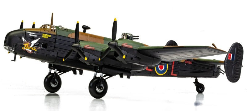 CORGI RCAF / RAF Leeming Halifax Mk.V 427 Sqn. 1:72 Model 1943 Limited Edition London's Revenge / L for Lana' DK186 / ZL-L
