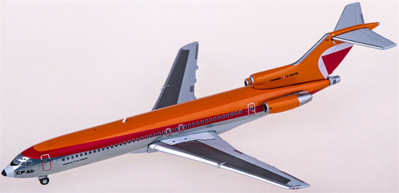 Geminijets CP Air for Boeing 727-200 C-GCPB 1:400 Airplane Pre-built  Airliner Model Display