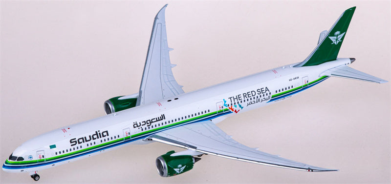 Phoenix Saudia Boeing 787-10 HZ-AR33 1:400 Diecast Model view 4