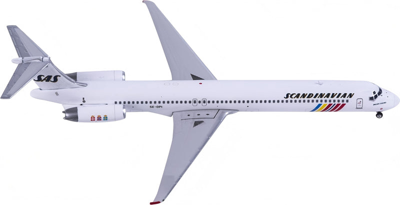 Phoenix 1:400 SAS McDonnell Douglas MD-83 SE-DPI  DIECAST Model