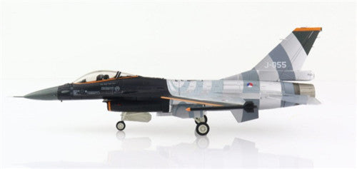 HOBBY MASTER F-16AM Fighting Falcon J-055, RNLAF "RIAT 2007" 1/72 Aircraft Pre-built Model