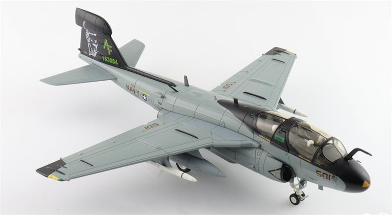 HOBBY MASTER EA6B Prowler US Navy 163884/501 VAQ-209 2010 1:72 Aircraft Pre-built Model