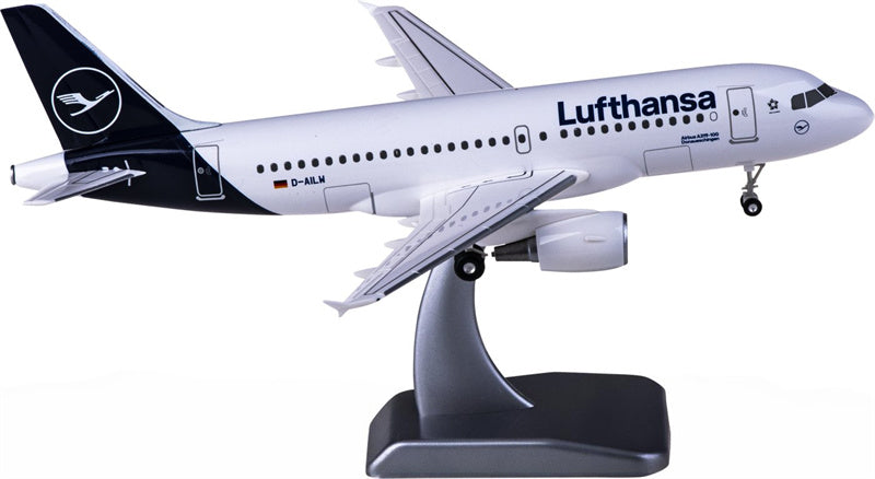 Hogan Lufthansa for Airbus A319 D-AILW 1:200 Airplane Pre-built  Airliner Model Display