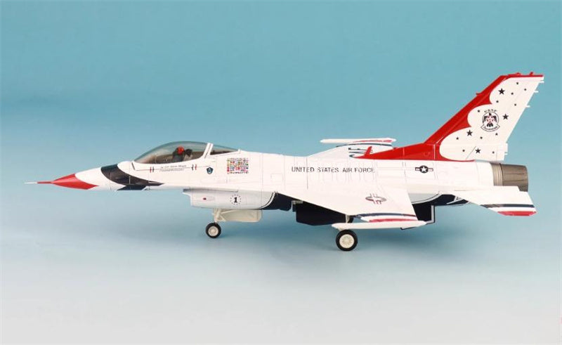 HOBBY MASTER F-16C Thunderbirds No.1 plane USAF RIAT 2017 1:72 Airplane Pre-built Model