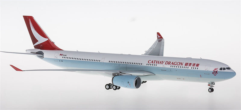 Phoenix Cathay Dragon Airbus A330-300 B-HYQ 1:200 Diecast Model view 3