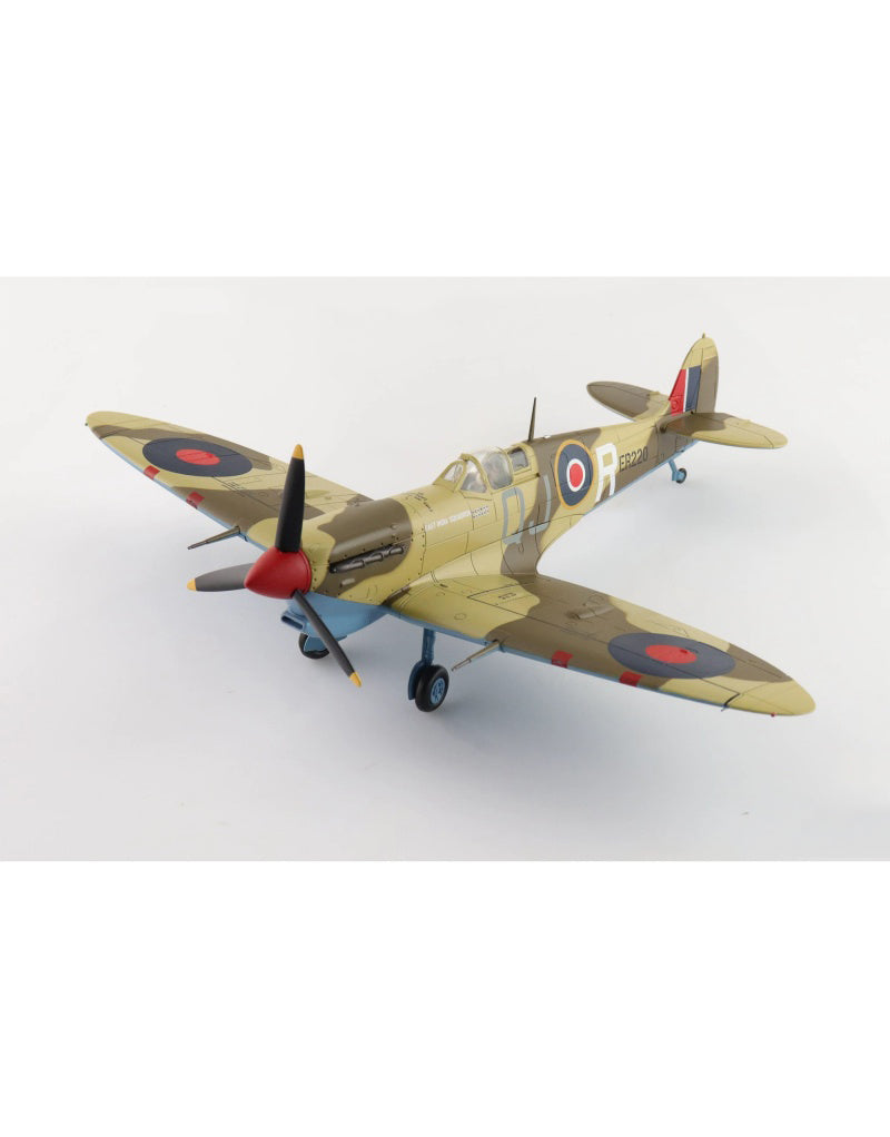 HOBBY MASTER RAF Spitfire M.Vb 92 East India Squ. 1:48 Model Early 1943  Tropical ER220