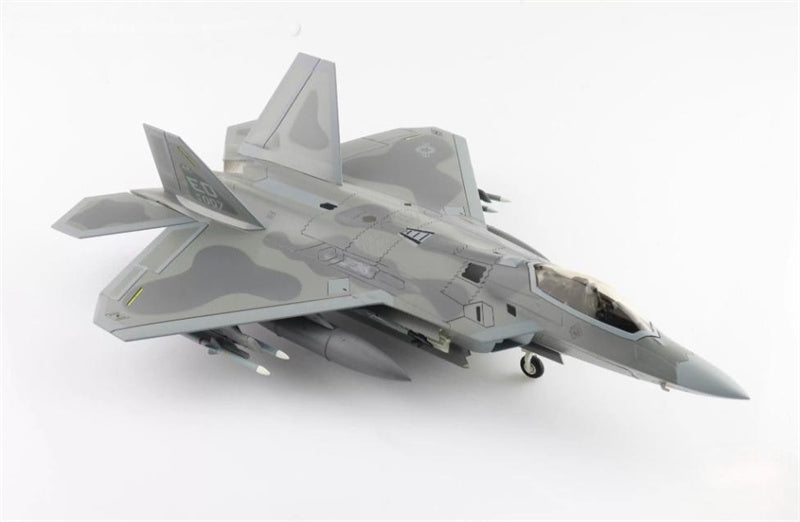 HOBBY MASTER F-22 Raptor 91-4007 412 TW Edwards AFB 1:72 Airplane Pre-built Model