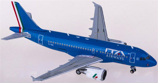 Geminijets ITA Airways for Airbus A319 EI-IMN 1:400 Airplane Pre-built  Airliner Model Display