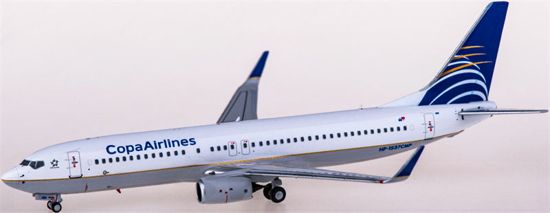 NG Models Copa Airlines Boeing 737-800 HP-1537CMP 1:400 Diecast Model view 2