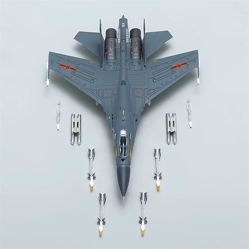 SQ Wings Helan Flying Lions SU-27SK  1:200 Model    62078