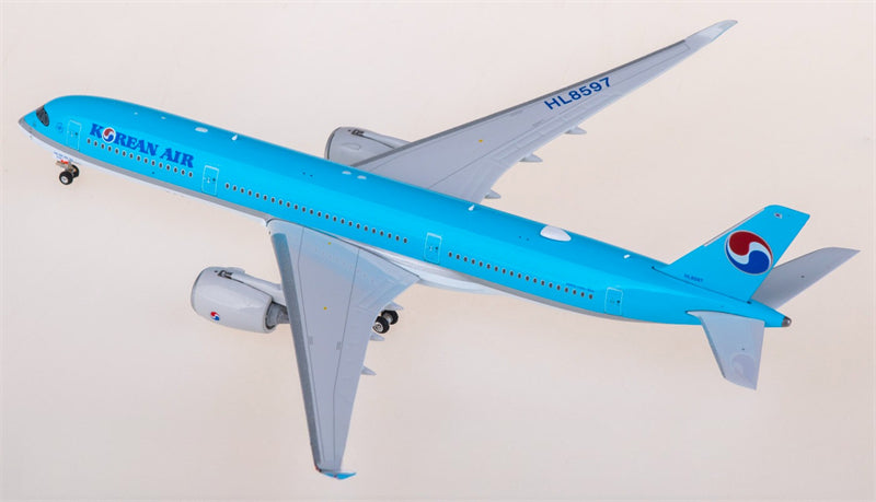 Phoenix Korean Air Airbus A350-900 HL8597 1:400 Diecast Model view 3