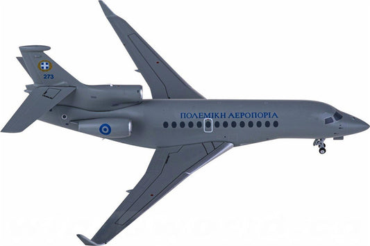 NG Models HAF Dassault Falcon 7X 273 1:200 Diecast Model view 1