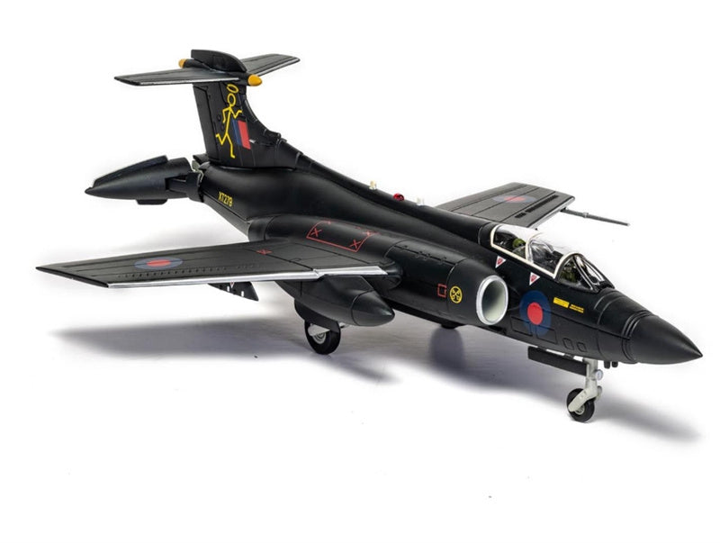 CORGI Hawker Siddeley Buccaneer S.2B - RAF No.16 Sqn ‘Black’ – Unofficial Livery 1:72 Airplane Pre-built Model