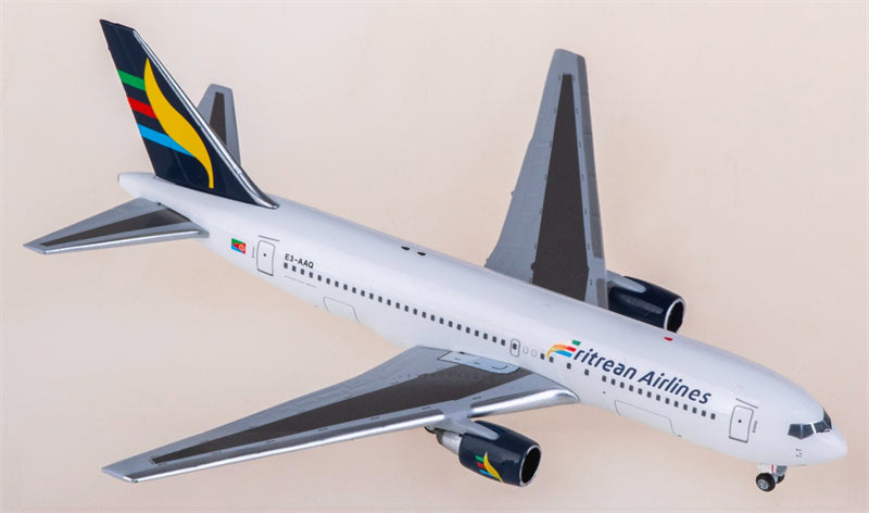 AeroClassics Eritrean Airlines Boeing 767-200 E3-AAQ 1:400 Diecast Model view 1