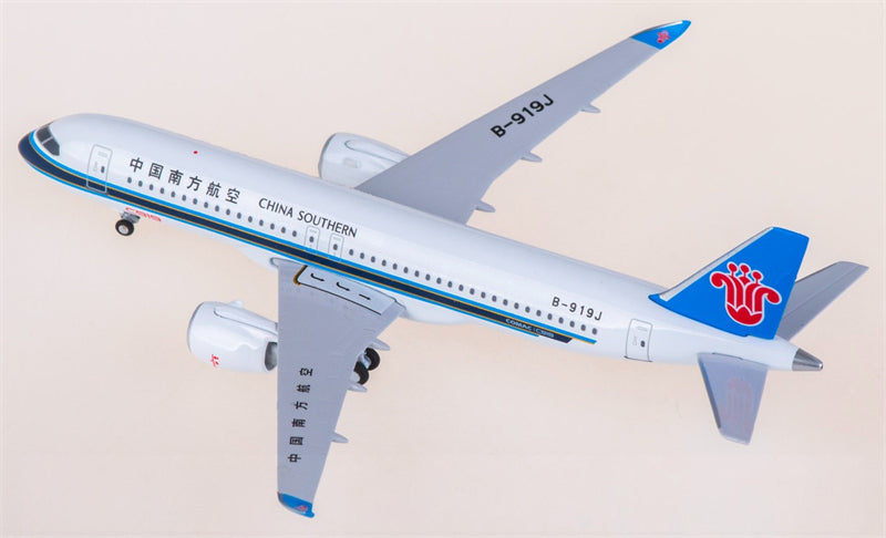 NG Models China Southern Airlines COMAC C919 B-919J 1:400 Diecast Model view 3