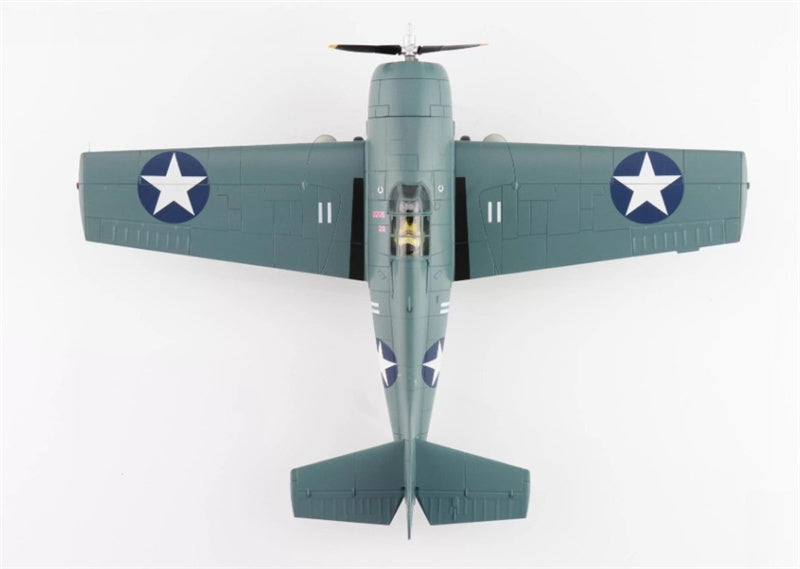 HOBBY MASTER F4F-4 Battle of Midway white 11 Lt. Scott McCuskey VF-3 USS Yorktown June 1942 1:48 Airplane Pre-built Model