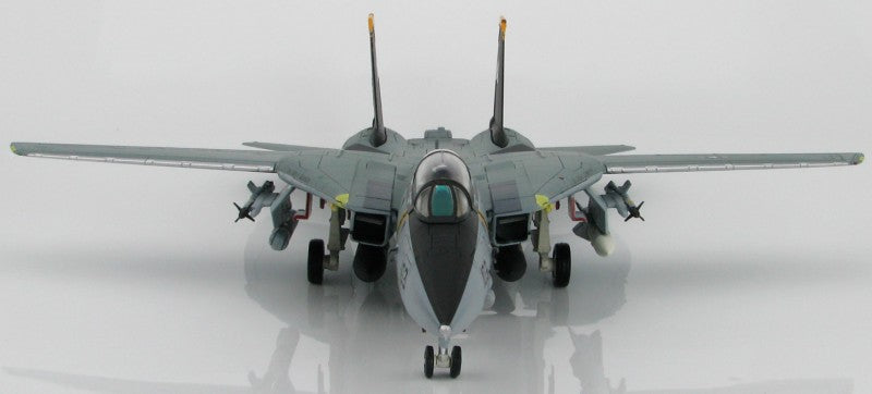 HOBBY MASTER US Navy F-14B VF-103 Jolly Rogers 1:72 Model 2004 USS J. F. Kennedy 60th Anniversary AA103 / 163217