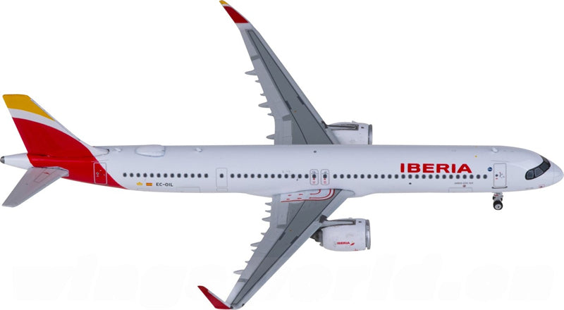 Phoenix Iberia for Airbus A321neo EC-OIL 1:400 Airplane Pre-built  Airliner Model Display
