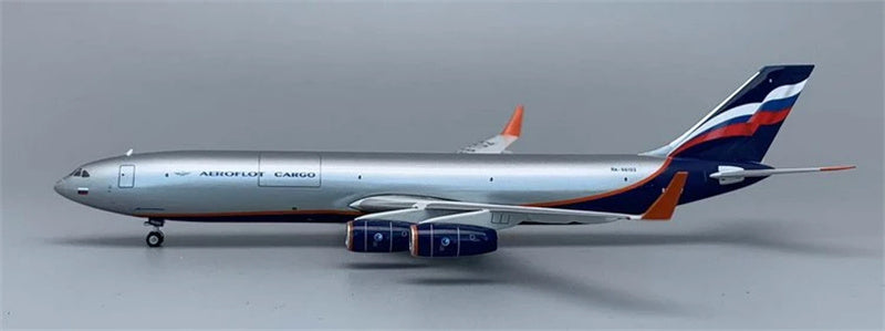Phoenix Aeroflot for Ilyushin IL-96-400 RA-96102 1:400 Airplane Pre-built  Airliner Model Display