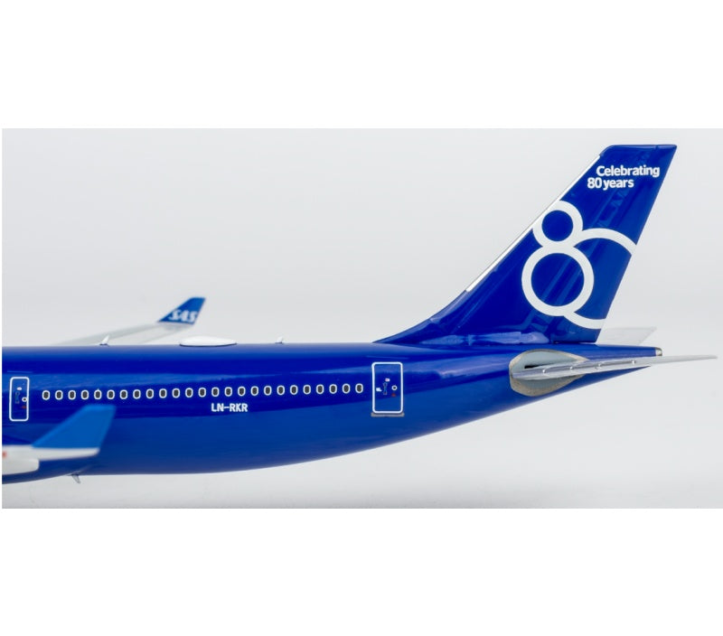 NG Models 1:400 SAS A330-300 LN-RKR ULTIMATE COLLECTION DIECAST Model