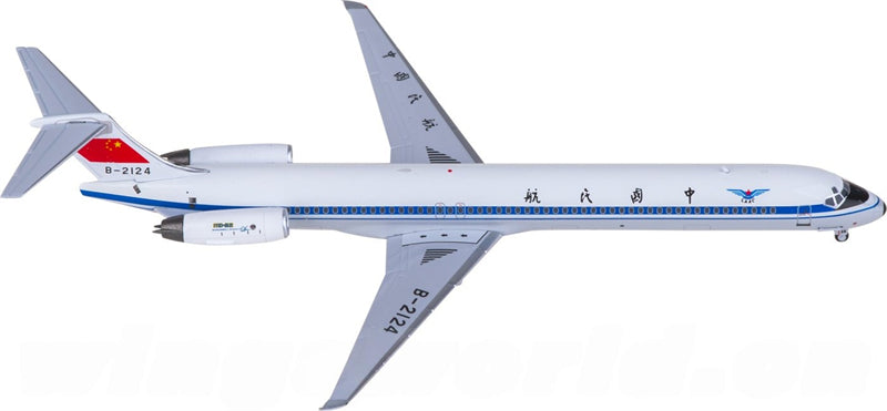 NG Models CAAC McDonnell Douglas MD-82 B-2124 1:400 Diecast Model view 2