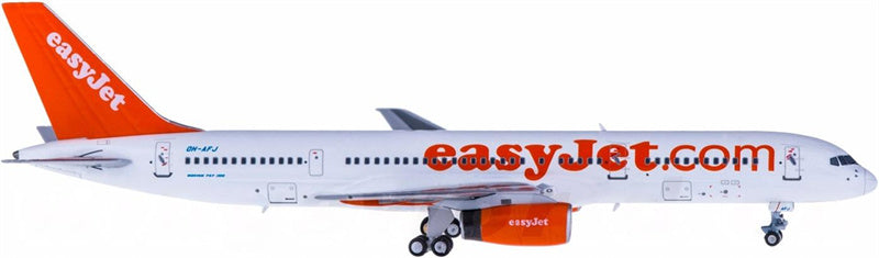 NG Models easyJet Boeing 757-200 OH-AFJ 1:400 Diecast Model view 1