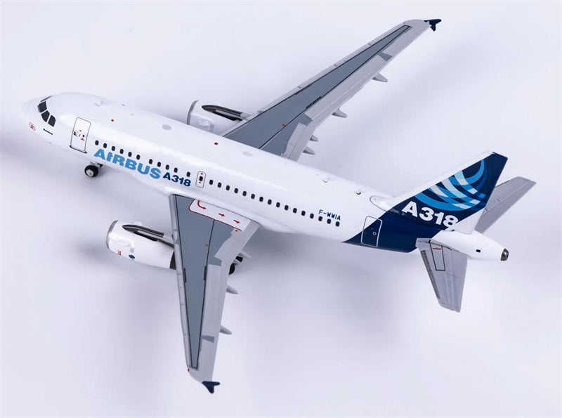 NG Models 1:400 Airbus A318 F-WWIA DIECAST Model