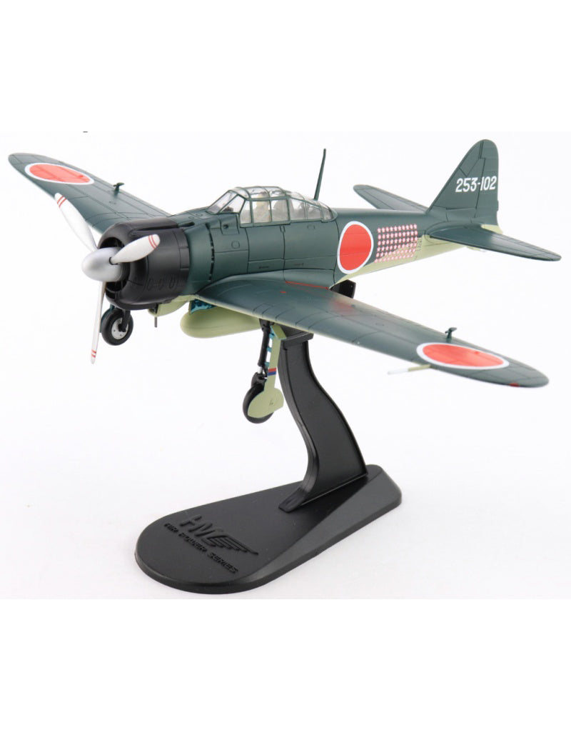 HOBBY MASTER IJNAS A6M2b Zero 253rd AG Rabaul 1:48 Model 1944  Tetsunzo Iwamoto 253-102