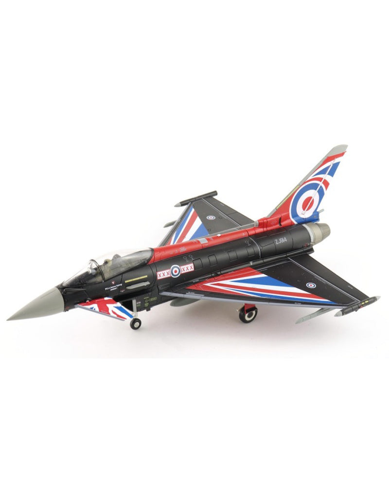 HOBBY MASTER RAF Typhoon FGR4 RAF Typhoon Display Team 1:72 Model 2021  Blackjack ZJ914