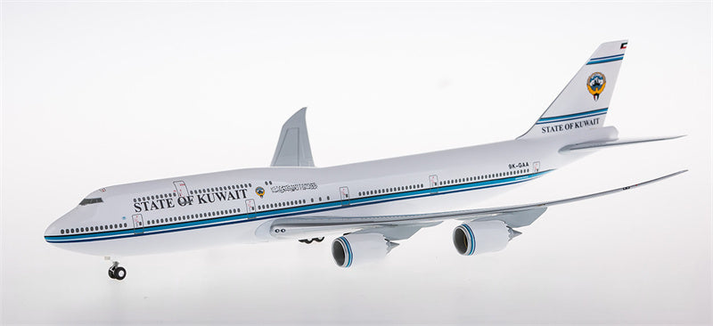 Hogan State of Kuwait Boeing 747-8 9K-GAA 1:200 ABS Model view 2